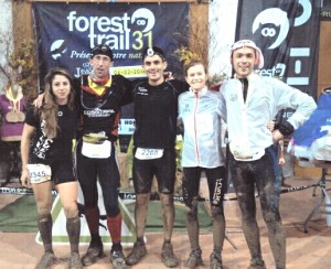 Cosatrail forest trail 2016