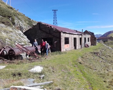 Randonnée aux mines du Bentaillou