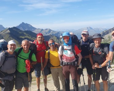 Traversée des Alpes – GR5 – 1° partie